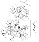 Part Location Diagram of B192834GS Briggs and Stratton Panel, Control
